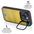 Brazil Soccer Flag iPhone 15 Kickstand Case
